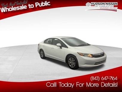 Used 2012 Honda Civic LX