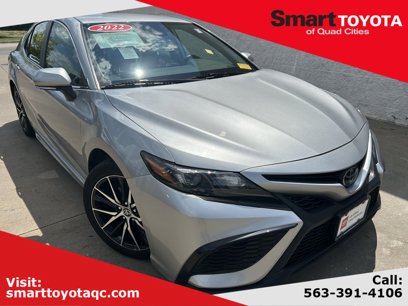 Certified 2022 Toyota Camry SE