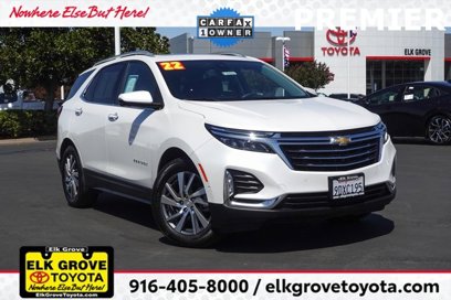 Used 2022 Chevrolet Equinox Premier