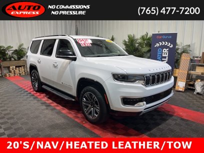 Used 2024 Jeep Wagoneer Series II w/ Flexible Seating Group