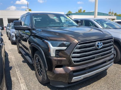 Used 2023 Toyota Sequoia Limited