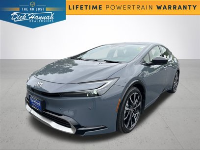 New 2025 Toyota Prius Plug-In Hybrid