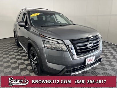 Used 2024 Nissan Pathfinder Platinum