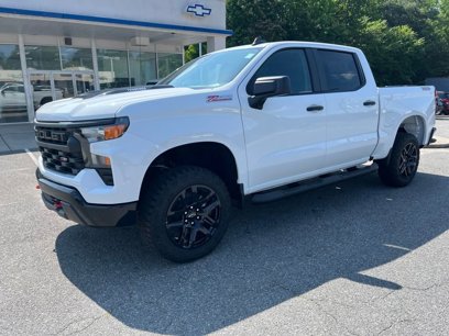 New 2025 Chevrolet Silverado 1500 Custom Trail Boss