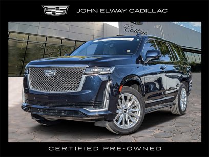 Used 2023 Cadillac Escalade Premium Luxury w/ LPO, Radiant Package