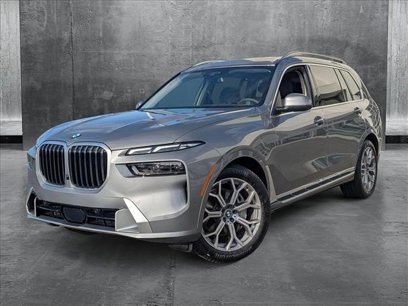 New 2025 BMW X7 xDrive40i