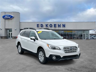 Used 2017 Subaru Outback 2.5i Premium