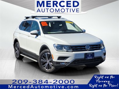 Used 2019 Volkswagen Tiguan SEL
