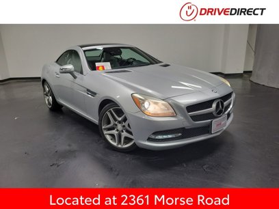 Used 2014 Mercedes-Benz SLK 250 w/ Premium Package