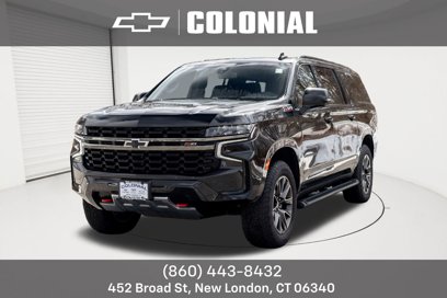 Certified 2021 Chevrolet Suburban Z71 w/ Rear Media and Nav Package