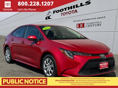 Certified 2021 Toyota Corolla LE