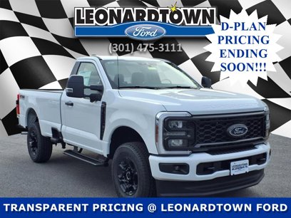New 2025 Ford F350 XL w/ STX Appearance Package
