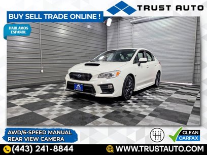 Used 2021 Subaru WRX