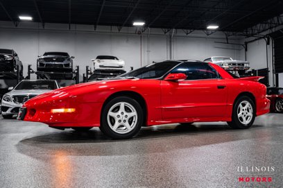Used 1997 Pontiac Firebird Trans Am
