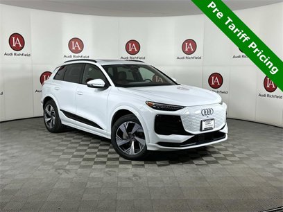 New 2025 Audi Q6 e-tron Premium Plus