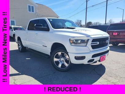Used 2019 RAM 1500 4x4 Crew Cab
