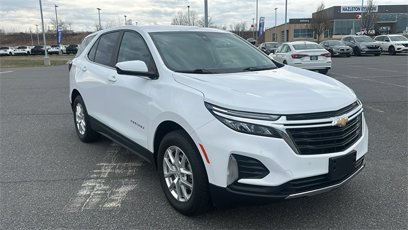 Used 2022 Chevrolet Equinox LT