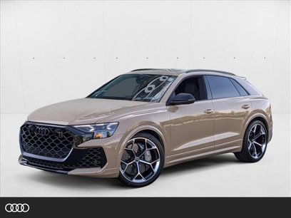 New 2025 Audi RS Q8 performance