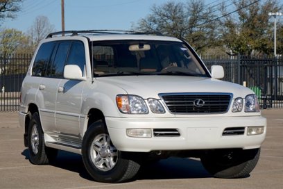 Used 2001 Lexus LX 470 4WD