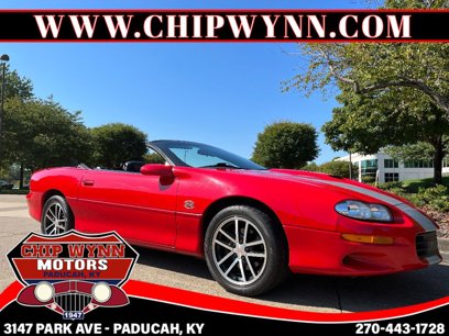 Used 2002 Chevrolet Camaro Z28
