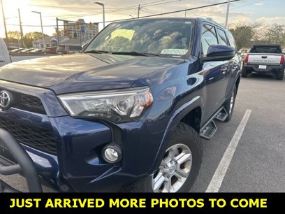 Used 2017 Toyota 4Runner SR5
