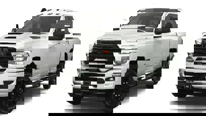 New 2025 RAM 2500 Laramie