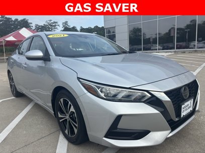 Used 2021 Nissan Sentra SV
