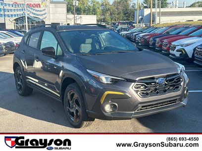 New 2024 Subaru Crosstrek 2.5i Sport