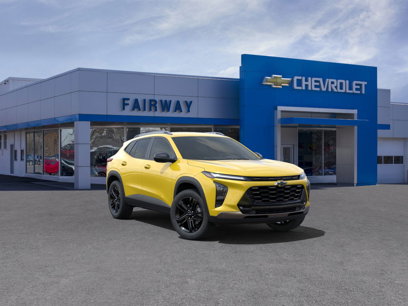 New 2025 Chevrolet Trax ACTIV w/ Driver Confidence Package