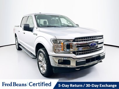Certified 2018 Ford F150 XLT w/ Equipment Group 302A Luxury