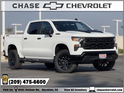 New 2024 Chevrolet Silverado 1500 Custom Trail Boss w/ Turbomax Blackout Package