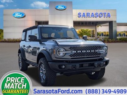 New 2025 Ford Bronco Badlands