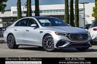 New 2025 Mercedes-Benz E 53 AMG e 4MATIC Sedan
