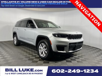 Certified 2022 Jeep Grand Cherokee L Limited
