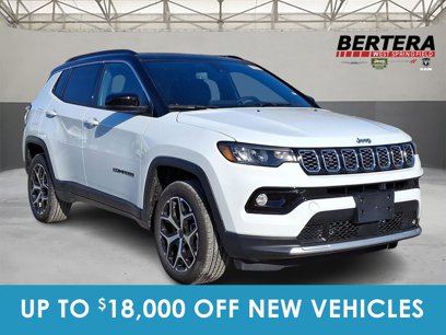 New 2025 Jeep Compass Limited w/ Sun and Sound Group