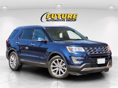 Used 2017 Ford Explorer Limited