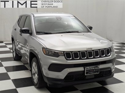 New 2025 Jeep Compass Sport