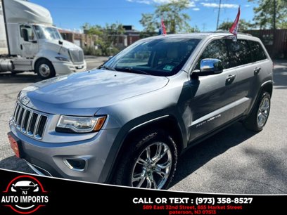 Used 2014 Jeep Grand Cherokee Limited w/ Luxury Group II