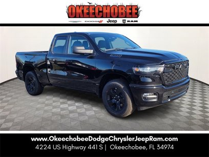 New 2025 RAM 1500 Tradesman w/ Night Edition