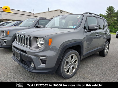 Used 2020 Jeep Renegade Limited