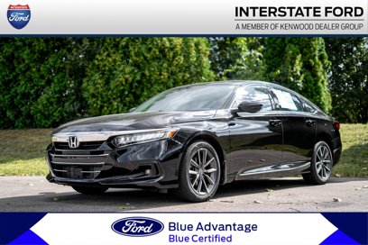 Used 2021 Honda Accord EX-L