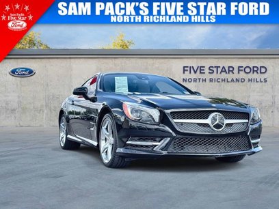Used 2014 Mercedes-Benz SL 550