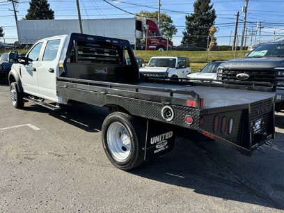 Used 2022 Ford F550 4x4 Crew Cab Super Duty w/ Power Equipment Group