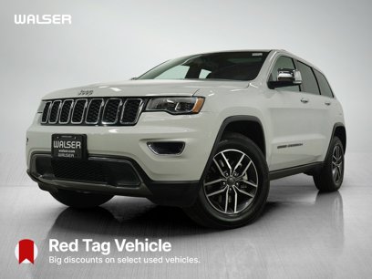 Used 2022 Jeep Grand Cherokee Limited w/ Trailer Tow Group IV