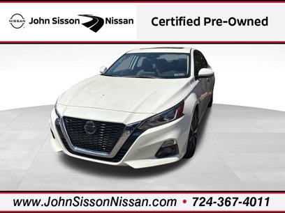 Certified 2022 Nissan Altima 2.5 SL