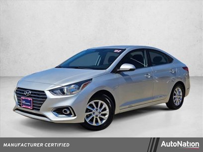 Certified 2022 Hyundai Accent SEL w/ Cargo Package