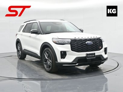 New 2025 Ford Explorer ST w/ Sun And Sound Package
