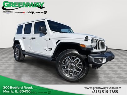 New 2025 Jeep Wrangler Sahara