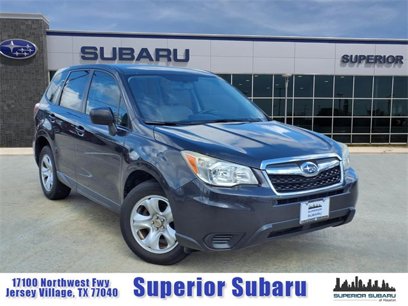 Used 2014 Subaru Forester 2.5i w/ Popular Package #1