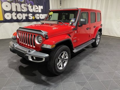 Used 2021 Jeep Wrangler Unlimited Sahara